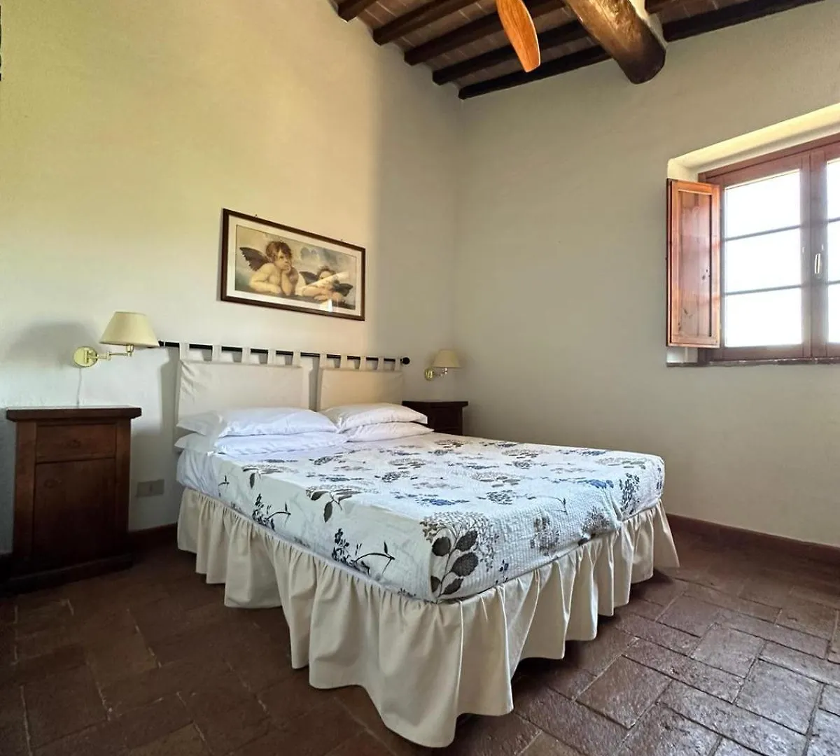 Casole dʼElsa Agriturismo La Peschiera בית חווה Casole dʼElsa