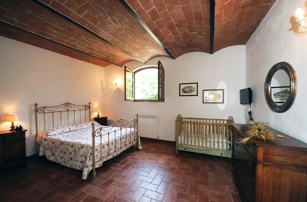 בית חווה Casole dʼElsa Agriturismo La Peschiera