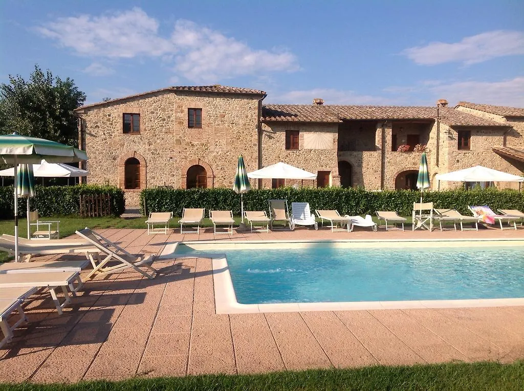 בית חווה Casole dʼElsa Agriturismo La Peschiera