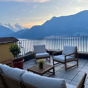 Stunning Apartment- Terrace And Swimming Pool , Bellano Italy
