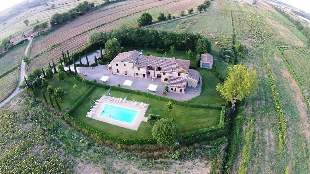Agriturismo La Peschiera Casole d'Elsa Italy