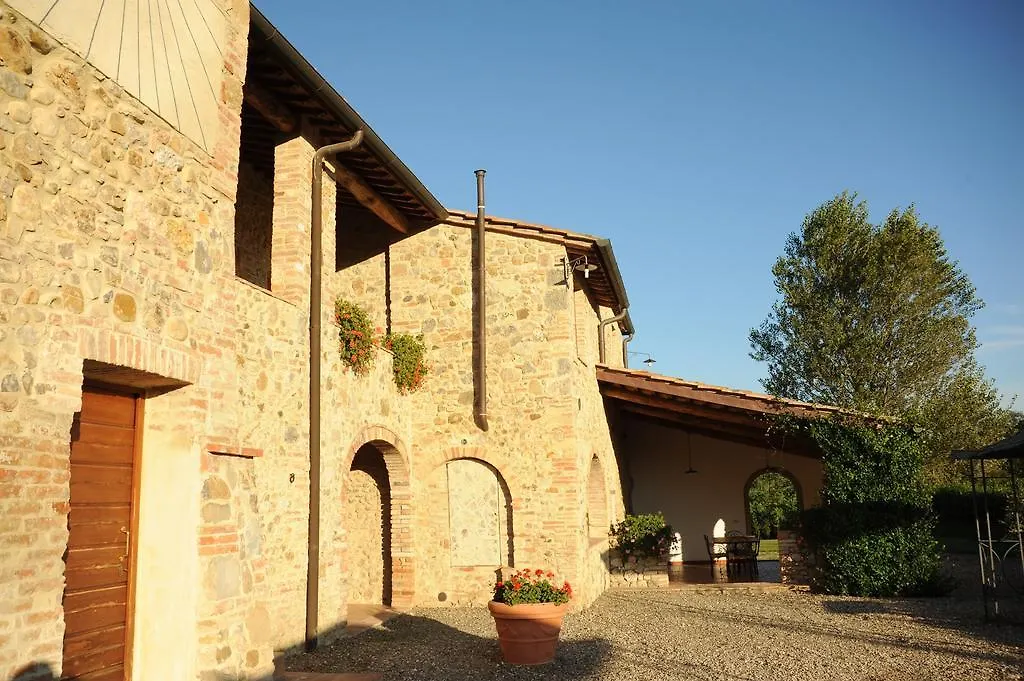 Agriturismo La Peschiera Casole d'Elsa Italy